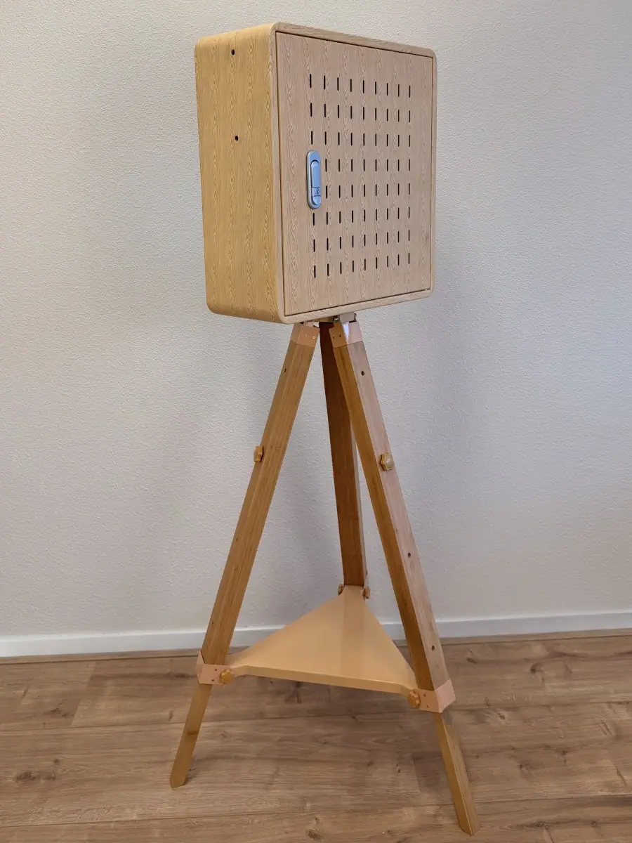 Houten Photobooth foto 5