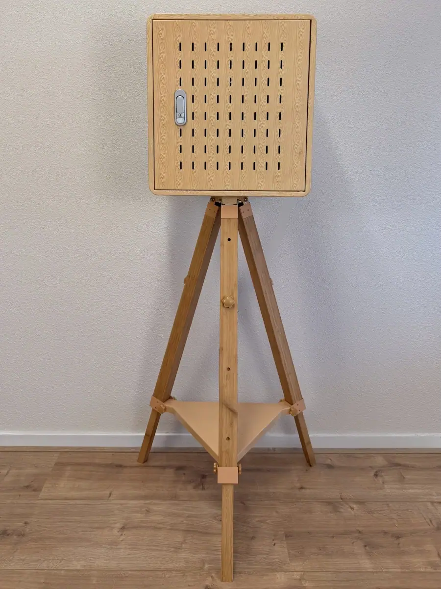Houten Photobooth foto 6